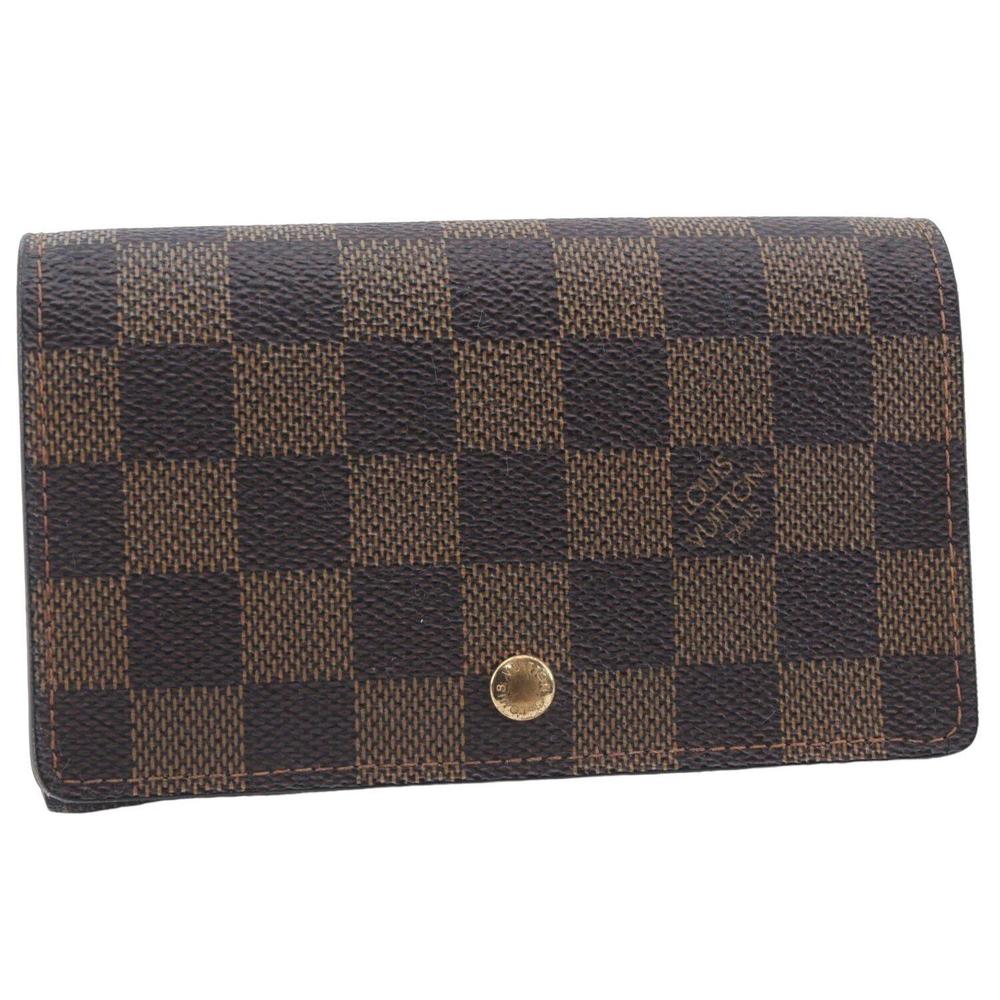 Auth Louis Vuitton Damier Porte Monnaie #58960L22B